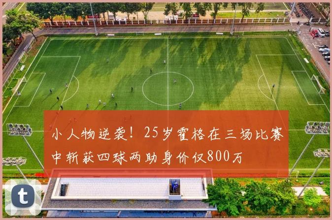 小人物逆袭！25岁霍格在三场比赛中斩获四球两助身价仅800万