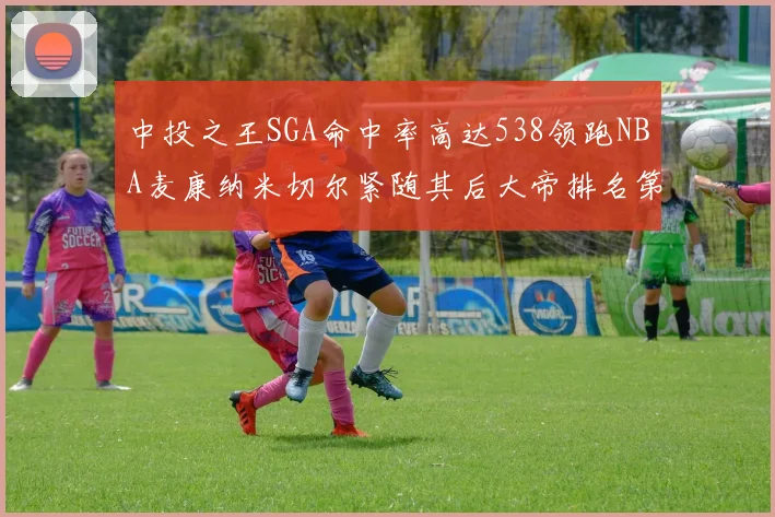 中投之王SGA命中率高达538领跑NBA麦康纳米切尔紧随其后大帝排名第七